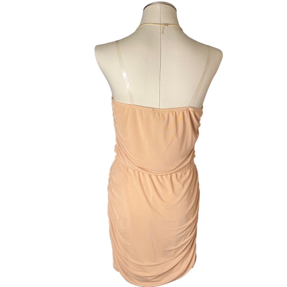 Orange Cream Mesh Skirt Set Women’s Large - Picture 5 of 8